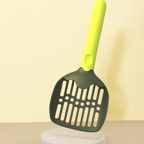 BAOPAI Cat Litter Shovel with Fine Holes for Clumping Litter Durable Hanging Design for Easy Storage Efficient Scooping for Stress-Free Cleaning and Prevents Mess