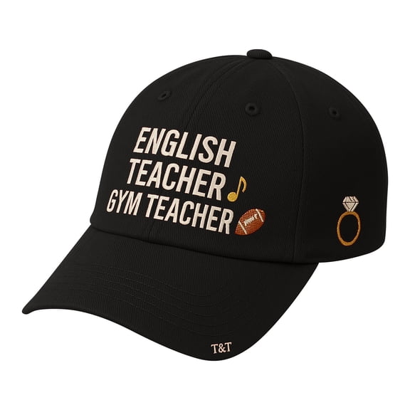 BAOPAI Celebration Hats for English and PE Teachers - Perfect Gift for Teacher Appreciation Events and Festive Occasions