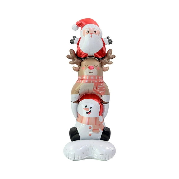 BAOPAI Christmas Balloons Christmas Tree Foil Balloons For Christmas-Themed Party Birthday Party Supplies Decorations Party Decorations Balloons Party