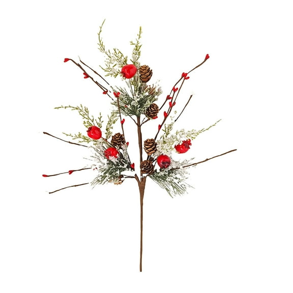 BAOPAI Decoration Simulation Flower Branches Shatterproof Simulation Flowers Wedding Party Or Hall Decorations Holiday Gift Decorations