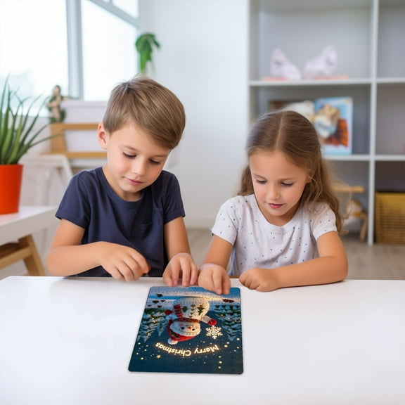 BAOPAI Paper 130 Puzzles For Children A Gift For Your Children.