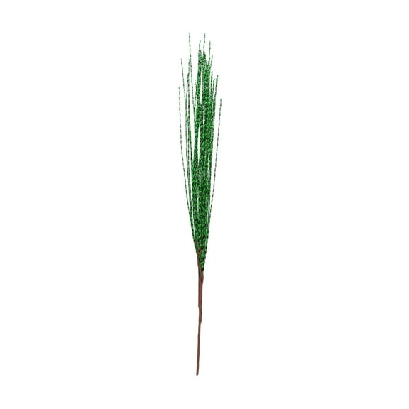 BAOPAI Tree Cuttings Artificial Glitter Branches For Xmas Tree Wreath Wedding Birthday Party Crafts Brightly Colored Pruned Branches For Home Festival Decorations