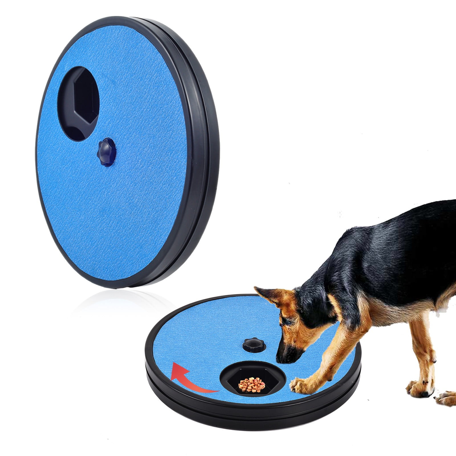 Puppy Toys Dog Toy Food Dispenser Treat Interactive Puzzle Planet Slow Feeder AU