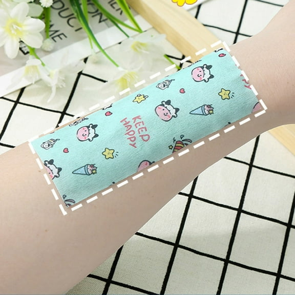 BAOPAI Cooling Sheets For Immediate Heat Relief And Fever Reduction Summer Cooling Stickers With Polymer Gel For Comfortable And Non Irritating Use