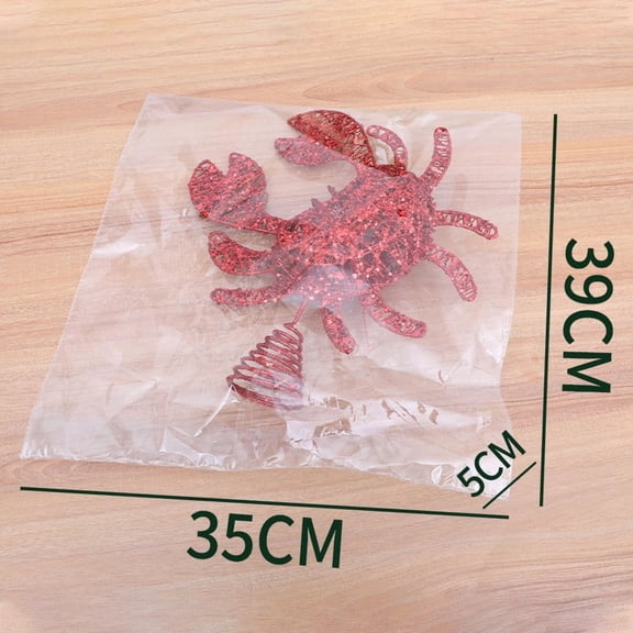 BAOPAI Crab Trees Topper Tree Decoration