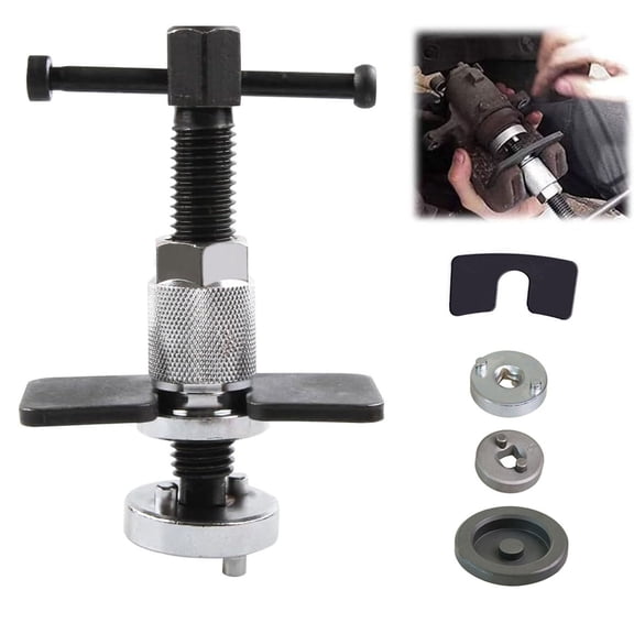 BAOPAI Disc Brake Caliper Adjustment Kit Brake Pad Replacement Separator Assembly Brake Caliper Piston Push-Back Tool