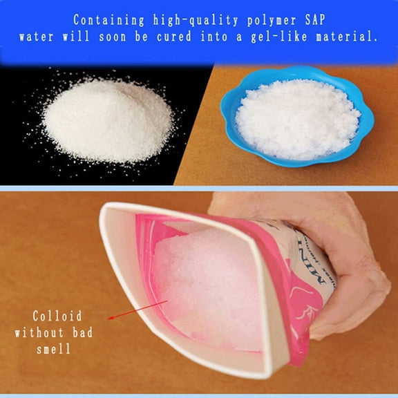 BAOPAI Disposable Portable Urinal Bag for Outdoor Camping and Sports Emergency Pee Bag for Men and Women Travel Essentials