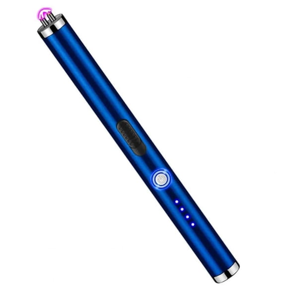 BAOPAI Double Arc Windproof USB Rechargeable Igniter Safe Flameless Ignition for Outdoor BBQ Gas Stove Camping Home Use