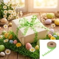 thumbnail image 1 of BAOPAI Durable Easter Ribbon with Festive Cutouts for Gift Wrapping Party Decoration and Spring Celebrations Long Lasting Polyester Fabric Easy to Handle, 1 of 6
