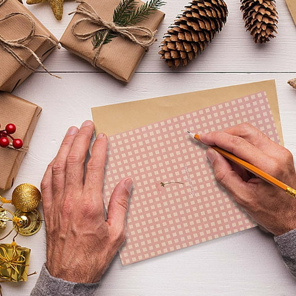 BAOPAI Elegant Letter Paper and Envelope Set High-Quality Sustainable Stationery for Handwritten Correspondence Perfect Gift Idea