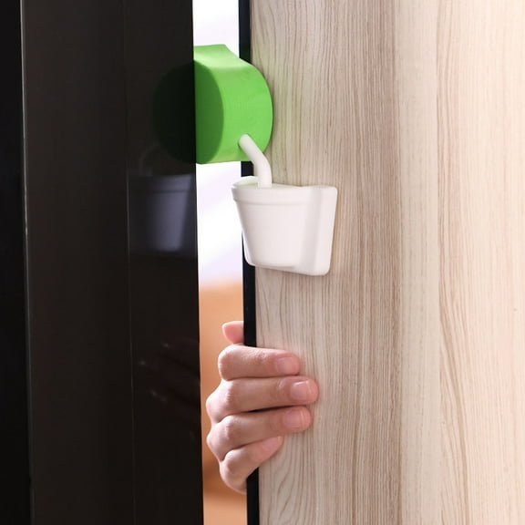 BAOPAI Everyone's Door Stopper Anti-Pinch Safety Door Stop for Everyone Proof Windproof and Silent Buffer Device with Flower Design
