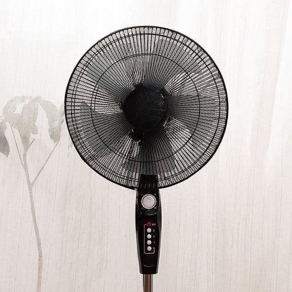BAOPAI Fan Protector Child-Proof Safety Net for Babies and Families. Easy to Install No Cleaning Required. Compatible with 9-18 inch Fans.
