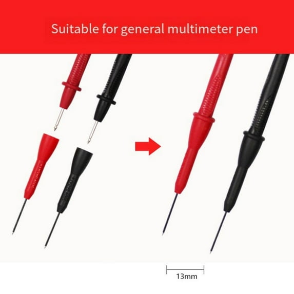 BAOPAI Grade Compatible 2mm Test Pin Set red And And Safe Efficient ...