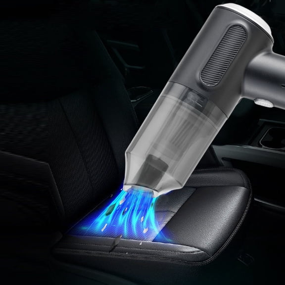 BAOPAI Handheld Car Vacuum Cleaner with 4000Pa Powerful Suction USB Rechargeable Portable for Auto RV Truck Interior Cleaning