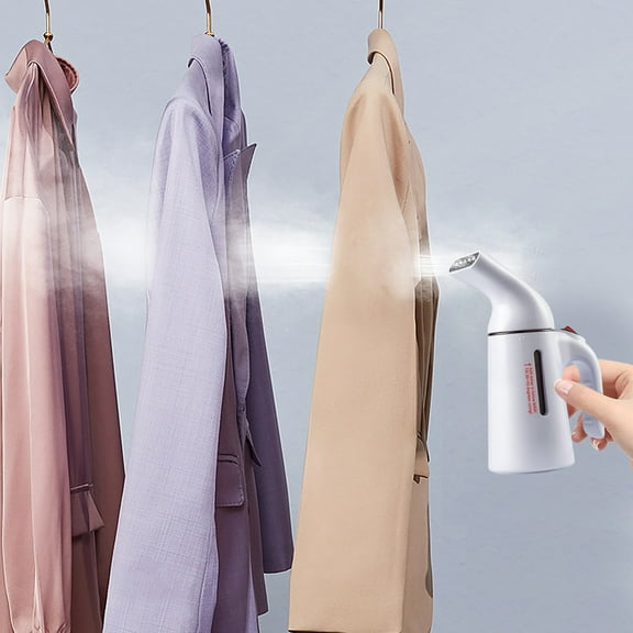 BAOPAI Handheld Steam Iron Powerful Portable Travel Garment Wrinkle Remover for All Fabrics Including Delicate Materials Ideal Gift