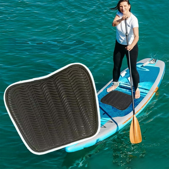 BAOPAI Kayak Seat Cushion Non-Slip Silicone Surface with Comfortable Sponge Fill Breathable Mesh for Outdoor Fishing Inflatable Boats Waters Sports