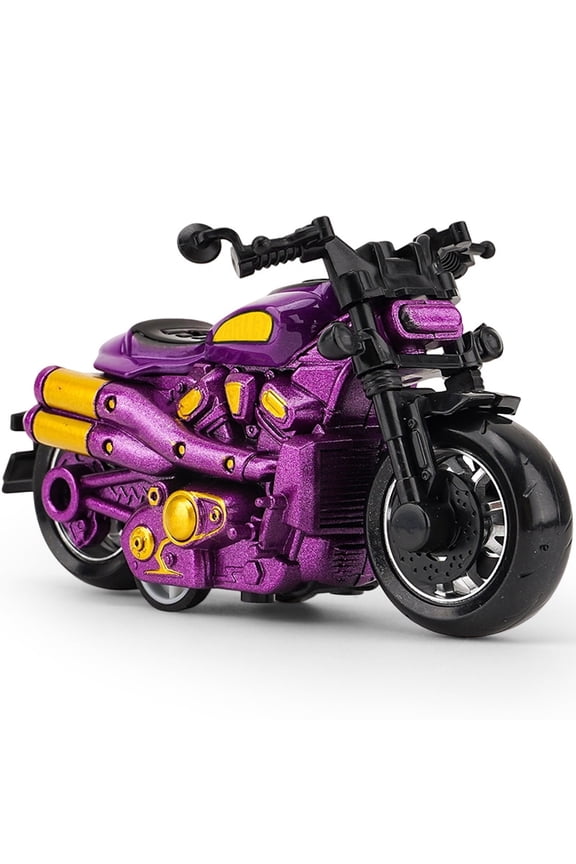 Kids Christmas Gifts Toy for Old Boy Children's Toy Boy Simulation Alloy Power Motorcycle Keychain Hanging Decorations Street Vendor Toy Car