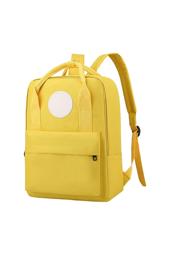 Large Backpack Durable Oxford Fabric Spacious Main Compartment Multiple Pockets For Daily Use Travel Hiking Camping Outdoor Activities