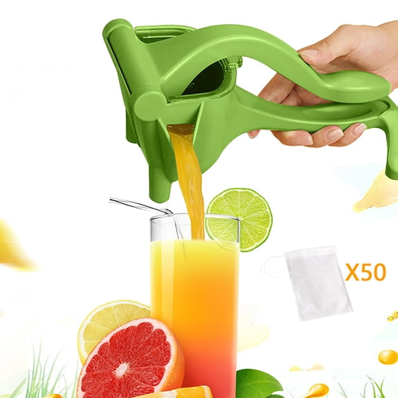 BAOPAI Manual Juicer Multifunctional Fruit Press For Healthy Fresh Juice Lemon Orange Watermelon Tomato