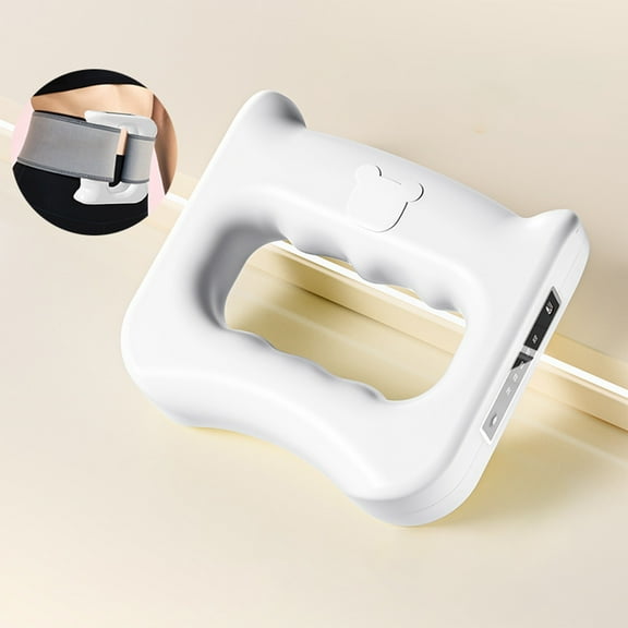 BAOPAI Mini Electric Fascia Massager Ring with High-Frequency Vibration Handheld and Belt Design for Deep Tissue Muscle Relaxation and Pain Relief