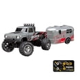 thumbnail image 1 of BAOPAI Mini RC Alloy Truck 1:64 Scale Monsters Truck Remote Control Car with Lights 2.4GHz Remote Control Speed/Steering Adjustable, 1 of 5
