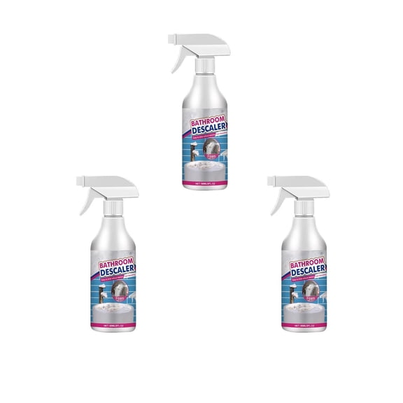 BAOPAI Multi-Surface Bathroom Cleaner and Descaler for Glass Tile Faucet and Tub Effective Stain Remover Easy to Use Formula 120ml Bottle