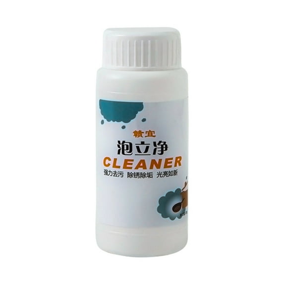 BAOPAI Multipurpose Cleaning Powder - Powerful Degreaser and Stain Remover for Kitchen Bathroom Cleans Grease Rust Hard Water Stains Safe on Various Surfaces 3.9oz OPP Bag