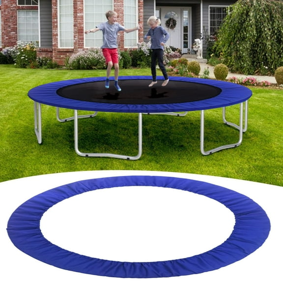 BAOPAI Outdoor Trampoline Cover Pad Replacement with Cushioned Safety Protection and Water Resistant Inner Layer for All Weather Use 36 Inch Diameter