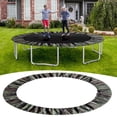 thumbnail image 1 of BAOPAI Outdoor Trampoline Cover Pad Replacement with Cushioned Safety Protection and Water Resistant Inner Layer for All Weather Use 36 Inch Diameter, 1 of 9