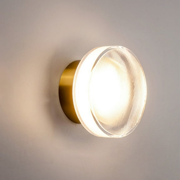 BAOPAI Outdoor Waterproof Modern Ceiling Light with Durable Iron Construction for Terrace Entrance Hallway Courtyard Balcony Wall Mount Providing Soft Illumination