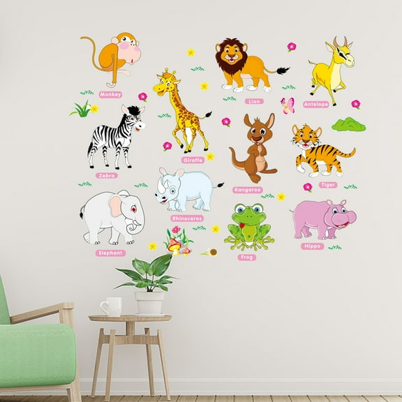BAOPAI Peel and Stick Wall Decals for Instant Room Decoration Easy Application Removable on Multiple Surfaces Including Walls Furniture and Mirrors