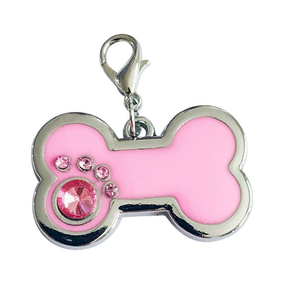 BAOPAI Personalized Alloy Pet ID Tag Customizable with Name and Phone Number for Pet Safety and Identification