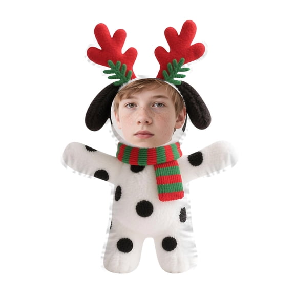 BAOPAI Personalized Custom Photo Pillow for Gift Soft Peach Velvet with HD Printing Funny Present for Pet Lovers and Couples