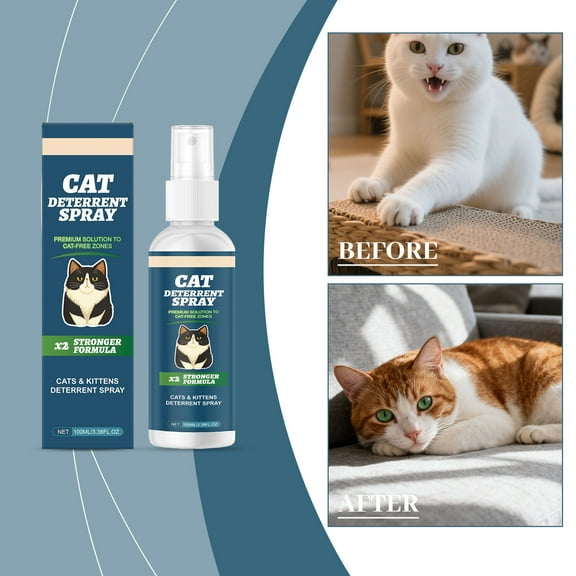 BAOPAI Pet Behavior Guidance Spray Furniture Protection Anxiety Relief For Multi-Pet Families Irritant-Free 100ml