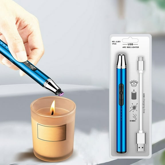 BAOPAI Plasma Windproof Flameless USB Rechargeable Lighters for Candles Gas Stoves Camping Hiking Outdoor Activities Safe Ignition