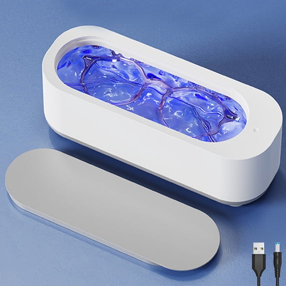 BAOPAI Portable Ultrasonic Jewelry Cleaner with USB Charging 47kHz Deep Cleaning for Glasses Watches and More Household and Travel Use