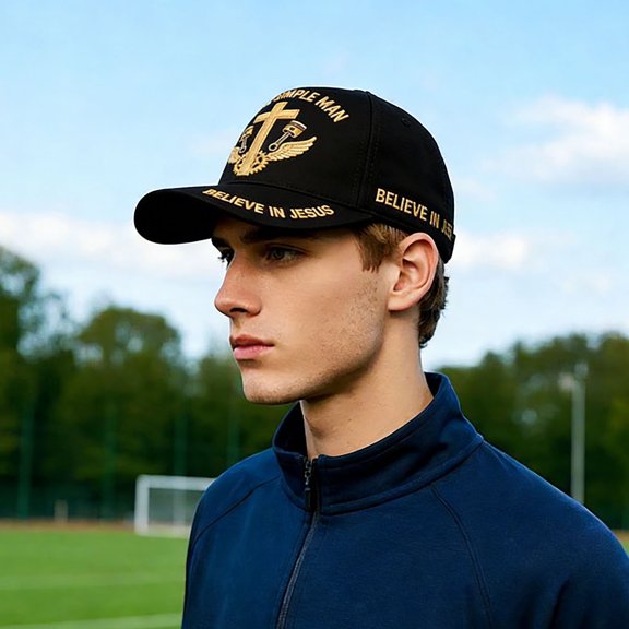 BAOPAI Printed Unisex Baseball Cap Adjustable Classic Low Hat Vintage Washed Distressed Cotton for Men Women Outdoor Activities