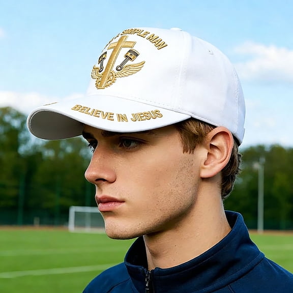 BAOPAI Printed Unisex Baseball Cap Adjustable Classic Low Hat Vintage Washed Distressed Cotton for Men Women Outdoor Activities