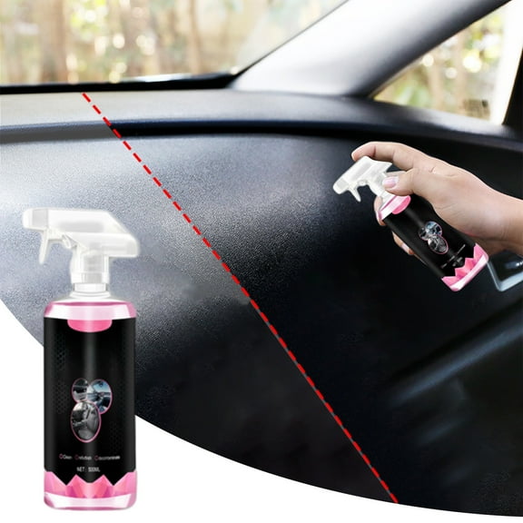 BAOPAI Professional Grade Car Interior Cleaner Foam Spray with Ceramic Coating for Easy Waterless Cleaning Powerful Decontamination and Long Lasting High Gloss Compatible with All Vehicles