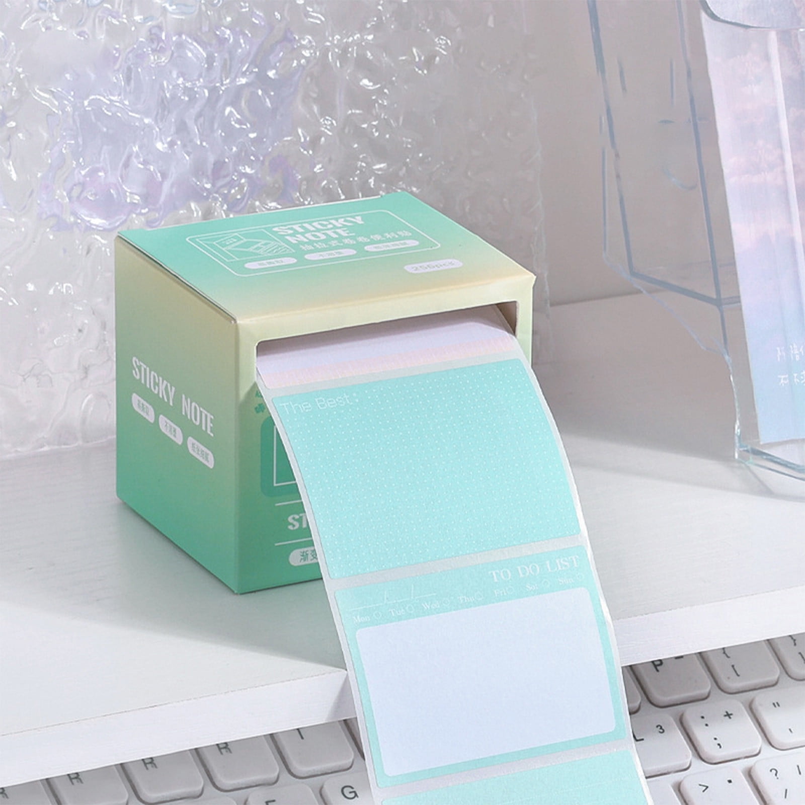 BAOPAI Pull Out Sticky Notes Index Tabs for Books and Files with Easy ...
