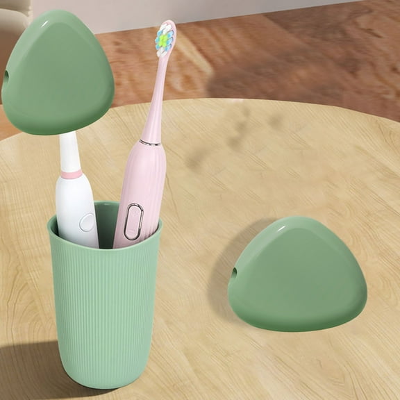 BAOPAI Rechargeable Portable Toothbrush Sterilizer for Home and Travel with Long Lasting Sanitization and Brush Head Drying in Five Minutes