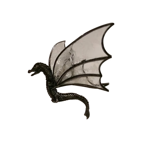 BAOPAI Resin Dragon Hanging Ornament Home Decor Sculpture Art Piece For Wall Display