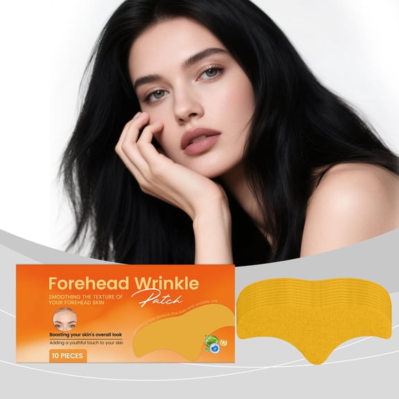BAOPAI Resist Wrinkle Forehead Patch for Effective Wrinkle Reduction and Long Lasting Hydration Ideal for Multiple Scenarios