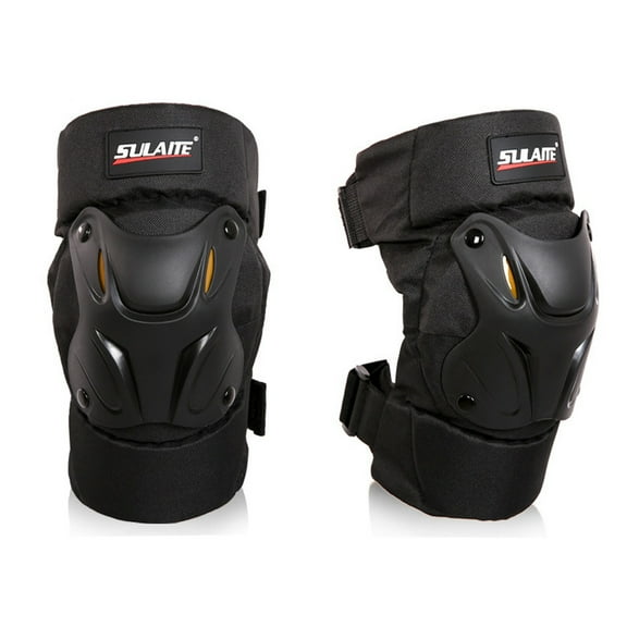 BAOPAI SULAITE Protective Knee Pads Anti-Collision Anti-Fall Windproof Coldproof for Skateboarding BMX Scooter Biking Motorbike Sports Outdoor Winter Activities