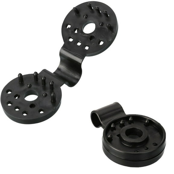 BAOPAI Sails Screen Tarp Hang Clip Instant Grommet Garden Tools Shade Cloth Plastic Clips Shade Heavy Duty Lock Grip