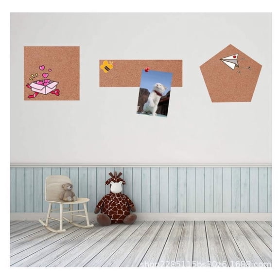 BAOPAI Self Adhesive Cork Roll With Strong Plastic Backing For Wall Decoration DIY Crafts Bulletin Board Customizable Easy To Cut And Install