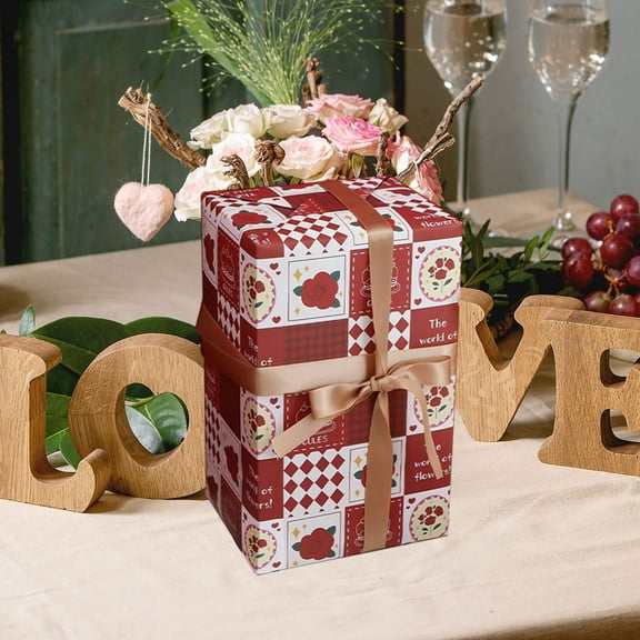 BAOPAI Soap Flower Bouquet Gift Box - Luxurious Aromatherapy Scented Roses Perfect for Christmas Birthday Valentine's Day Gifts for Women Mom Wife Girlfriend