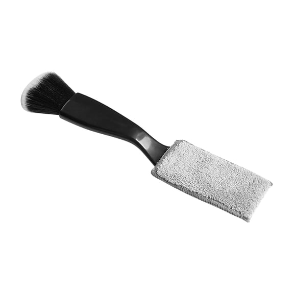 BAOPAI Soft Bristle Car Air Vent Cleaner Brush - Efficient Dust Removal Tool for Interior Cleaning, Multi-Purpose for Vents, Dashboard, and Hard-to-Reach Areas
