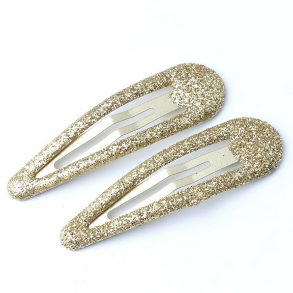 BAOPAI Sparkling Hair Clip Headpiece Colorful Clip Cute Baby Hair Clip Headpiece Female Hairpin Clip Clip