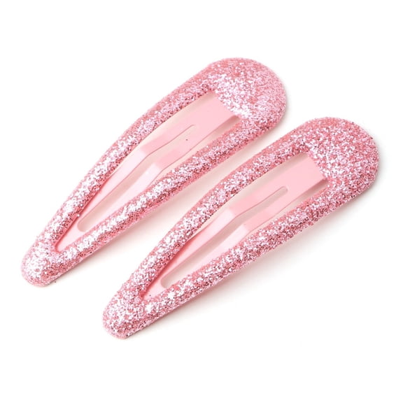 BAOPAI Sparkling Hair Clip Headpiece Colorful Clip Cute Baby Hair Clip Headpiece Female Hairpin Clip Clip